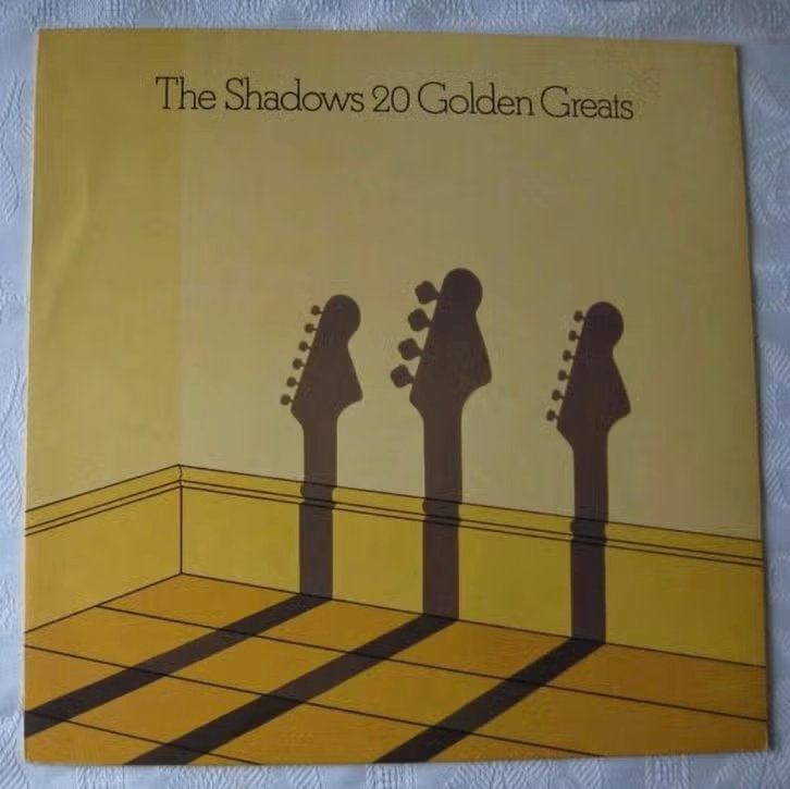 5. LP THe Shadows 20 Golden Greats 1977, LP, Pop, Ophalen of Verzenden, Zo goed als nieuw