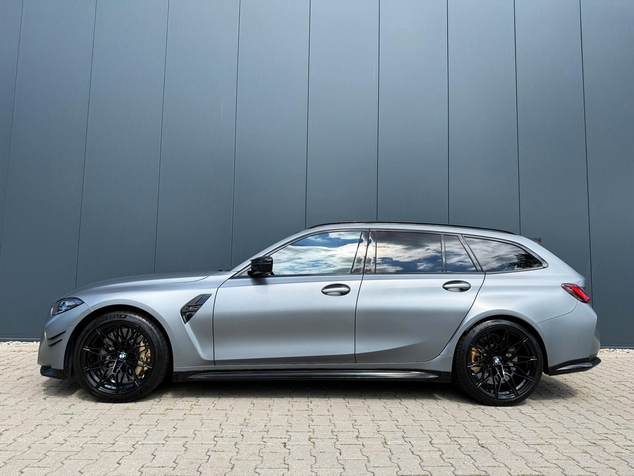 BMW 3-serie Touring M3 xDrive Comp. Schaalst Trackpack Keram, Auto's, BMW, Automaat, Stof, Gebruikt, Euro 6