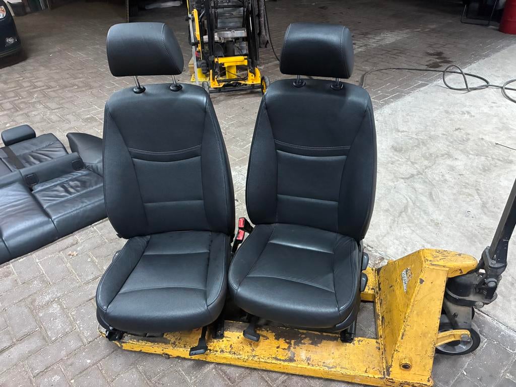 BMW e91 lci Zwarte leder interieur, Auto-onderdelen, Interieur en Bekleding, Ophalen, BMW