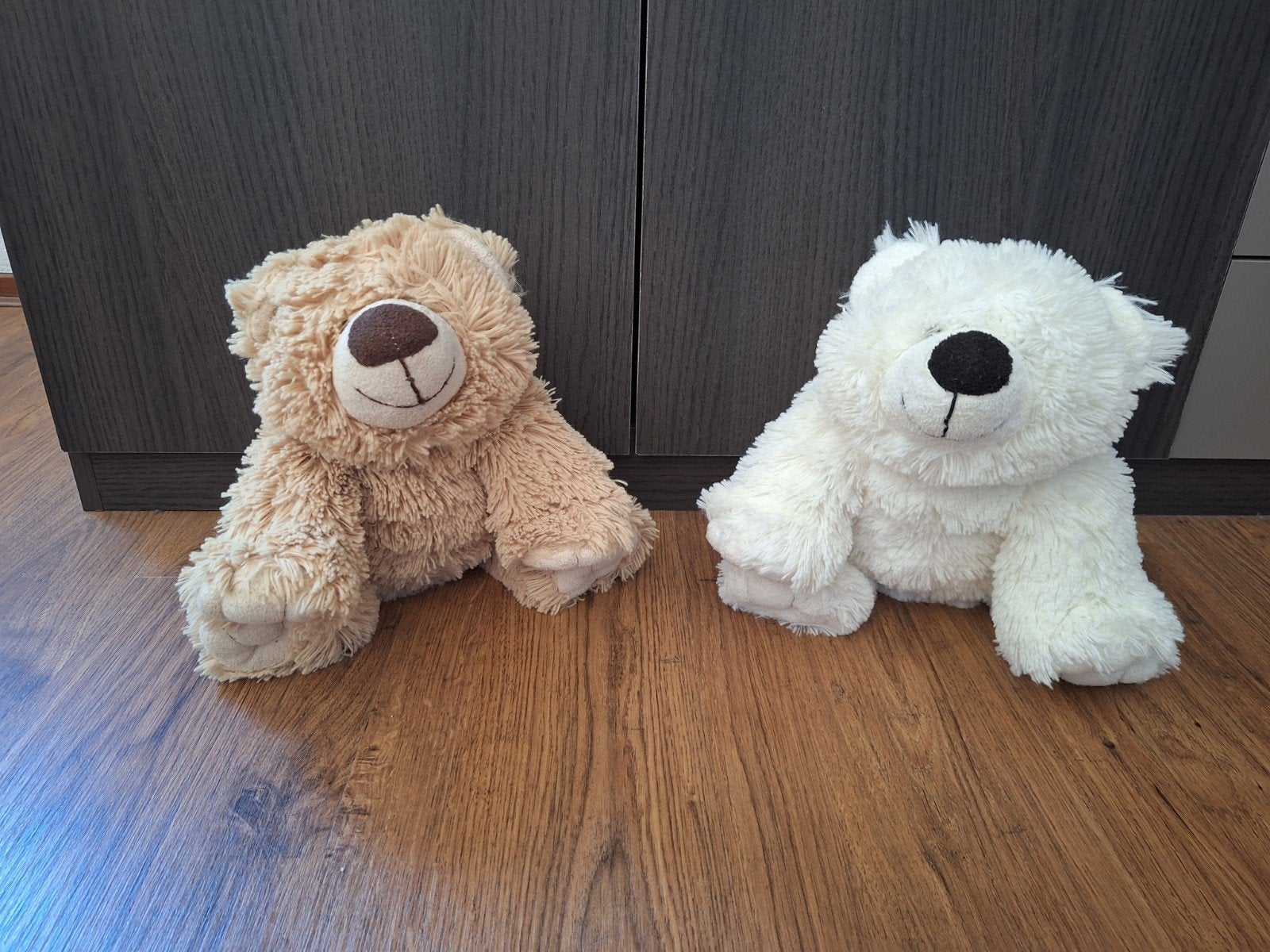 2 Kika beren knuffels, Ophalen