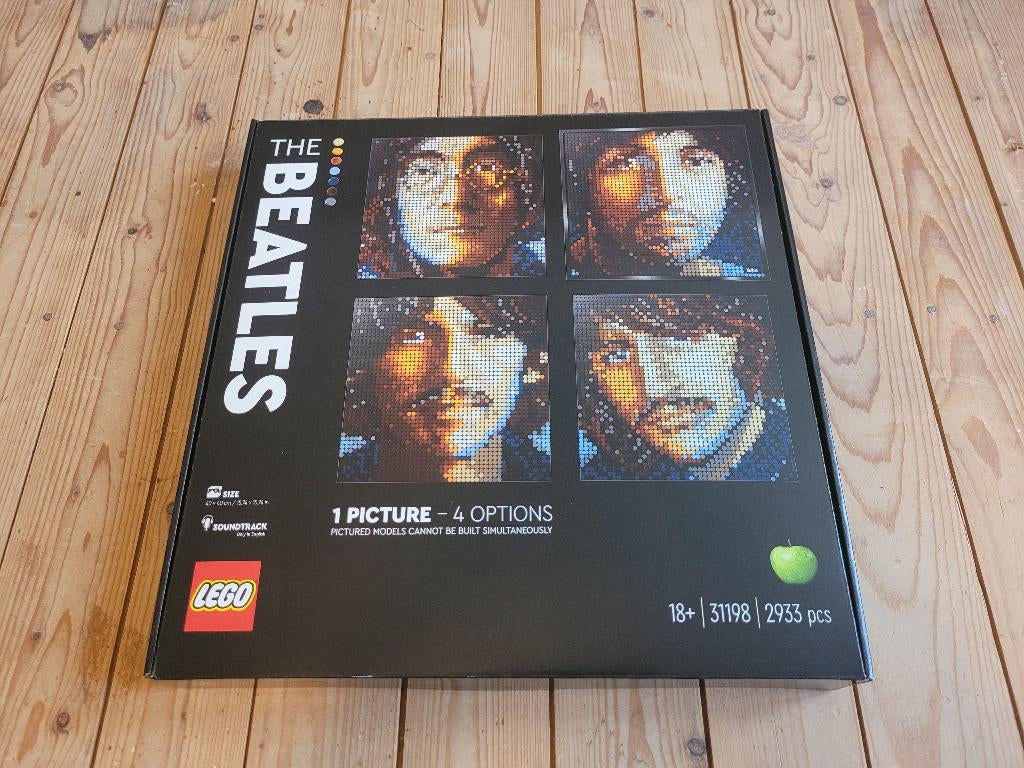 Lego Art The Beatles 31198 nieuw verzegeld, Ophalen of Verzenden, Nieuw, Complete set, Lego