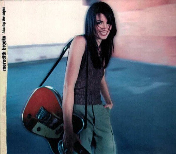 Meredith Brooks - Blurring The Edges, Verzenden, Zo goed als nieuw, Rock, Album