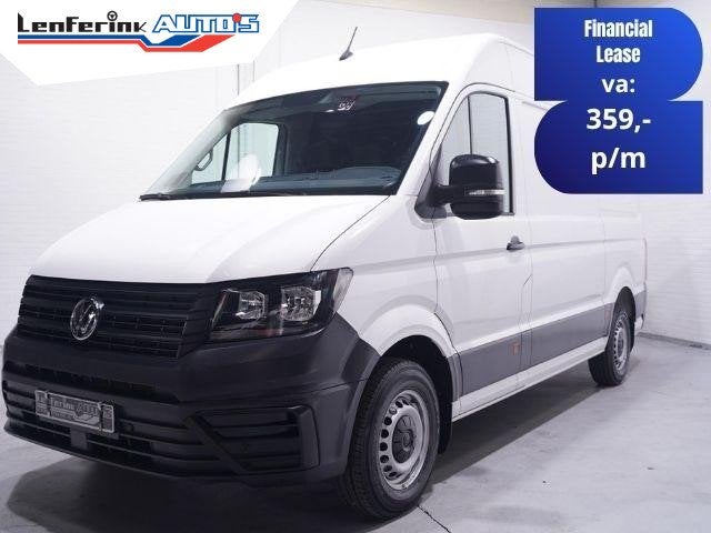Volkswagen Crafter 2.0 TDI L3H3 Navi, Trekhaak, Laadruimte P, Auto's, Voorwielaandrijving, Stof, Gebruikt, 4 cilinders