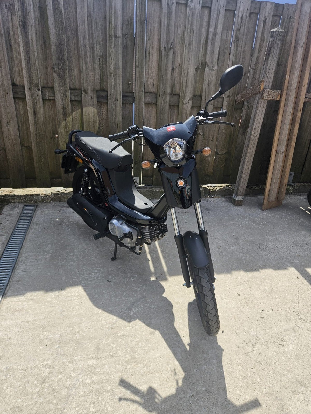 Rieju bye bike brommer zwart, Nieuw, Benzine, Ophalen, Overige merken