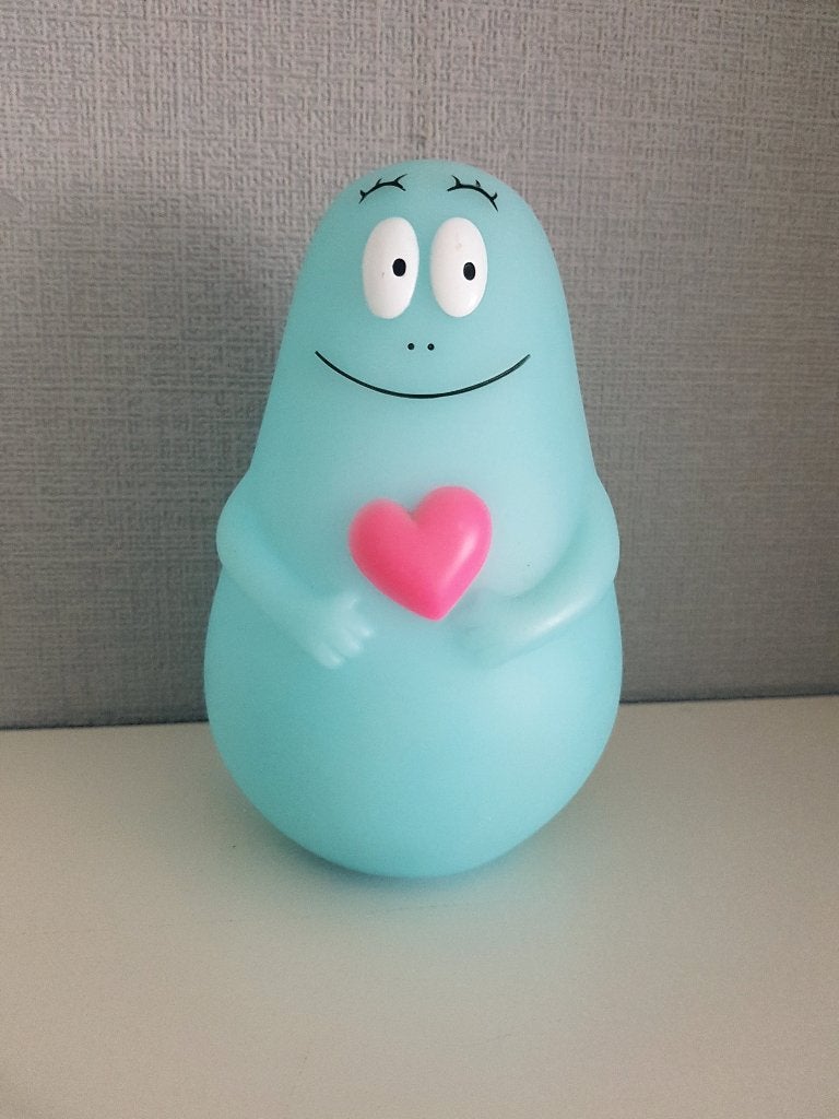 Barbapapa Lumilove PABOBO LED Lamp Blauw, Blauw, Ophalen of Verzenden, Lamp