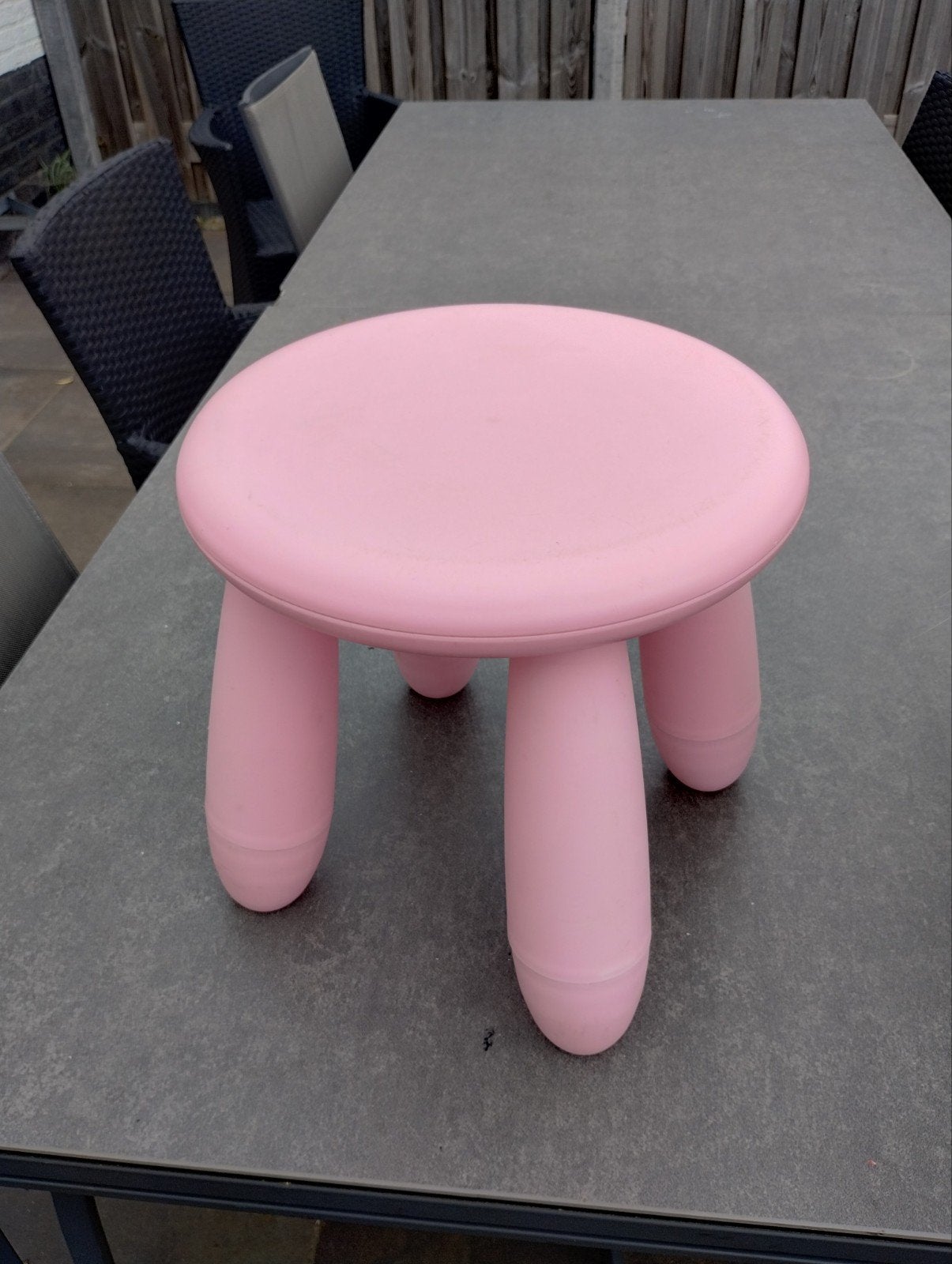 Ikea kinderkruk kinderstoel, Ophalen of Verzenden, Gebruikt, Kunststof
