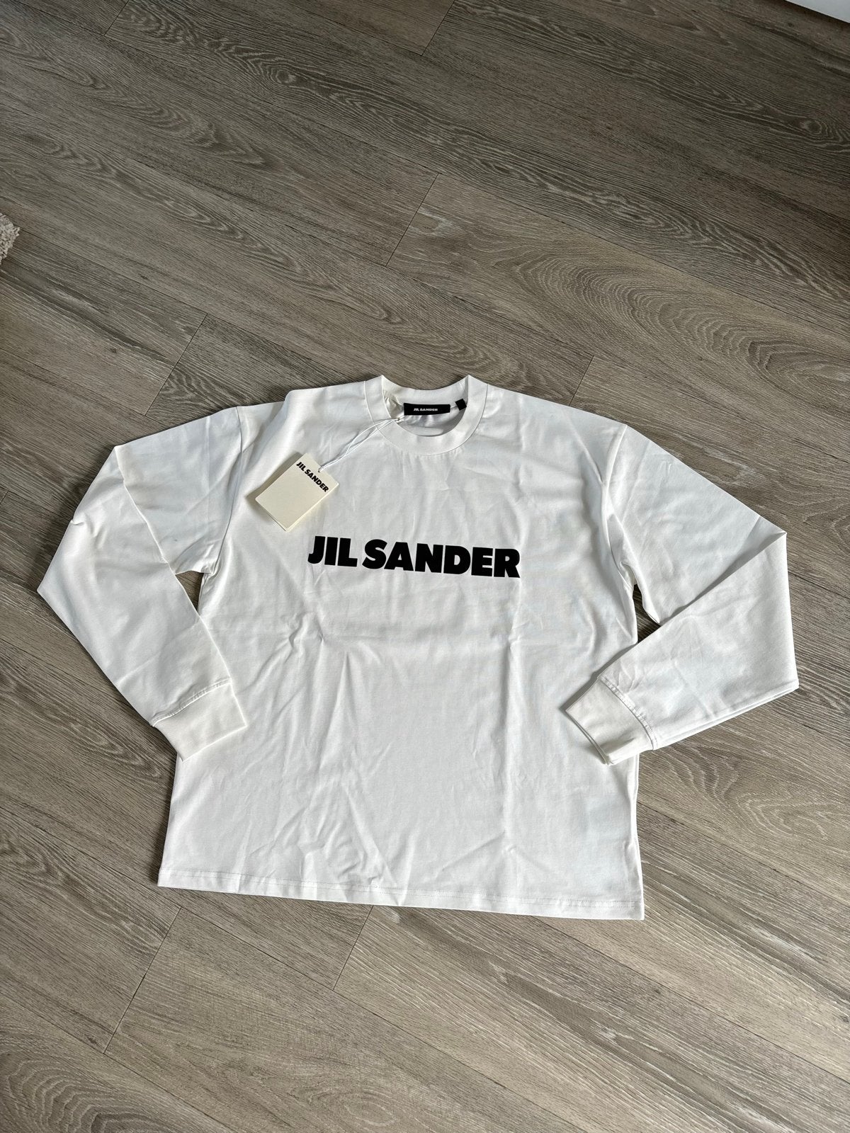 Jil Sander Longsleeve Maat M, Ophalen of Verzenden, Nieuw, Maat 48/50 (M), Wit