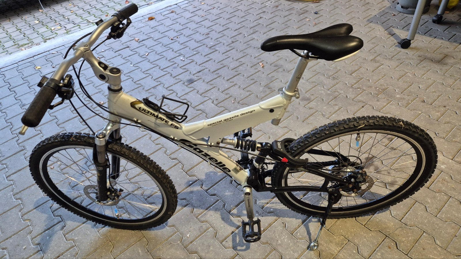 Gazelle Ultimate FS Mountainbike - Full Suspension, Fietsen en Brommers, Ophalen, Gebruikt, Fully, 49 tot 53 cm