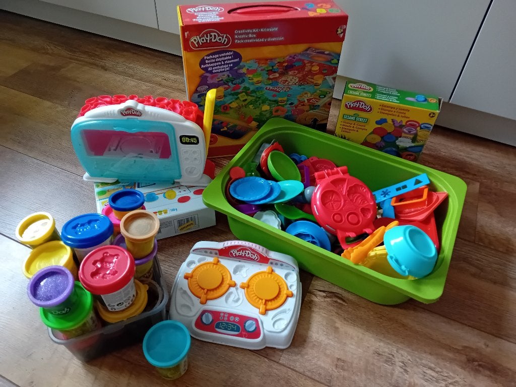 Play-Doh, Ophalen of Verzenden, Gebruikt, Met geluid