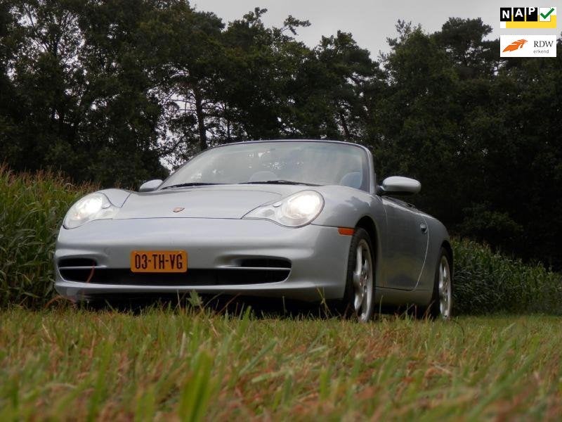 Porsche 911 3.6 Carrera 4 hard top uitmuntende staat, Gebruikt, Cabriolet, 320 pk, Vierwielaandrijving