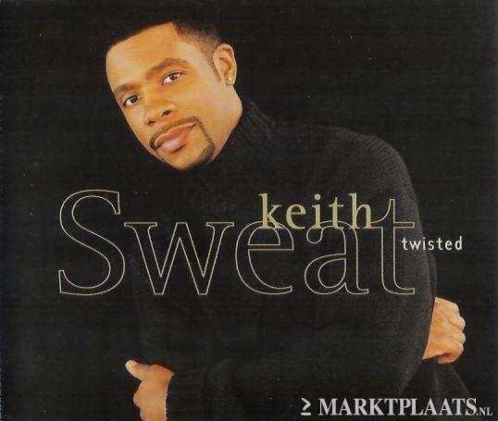 Keith Sweat - Twisted, Ophalen of Verzenden, Zo goed als nieuw, Overige genres
