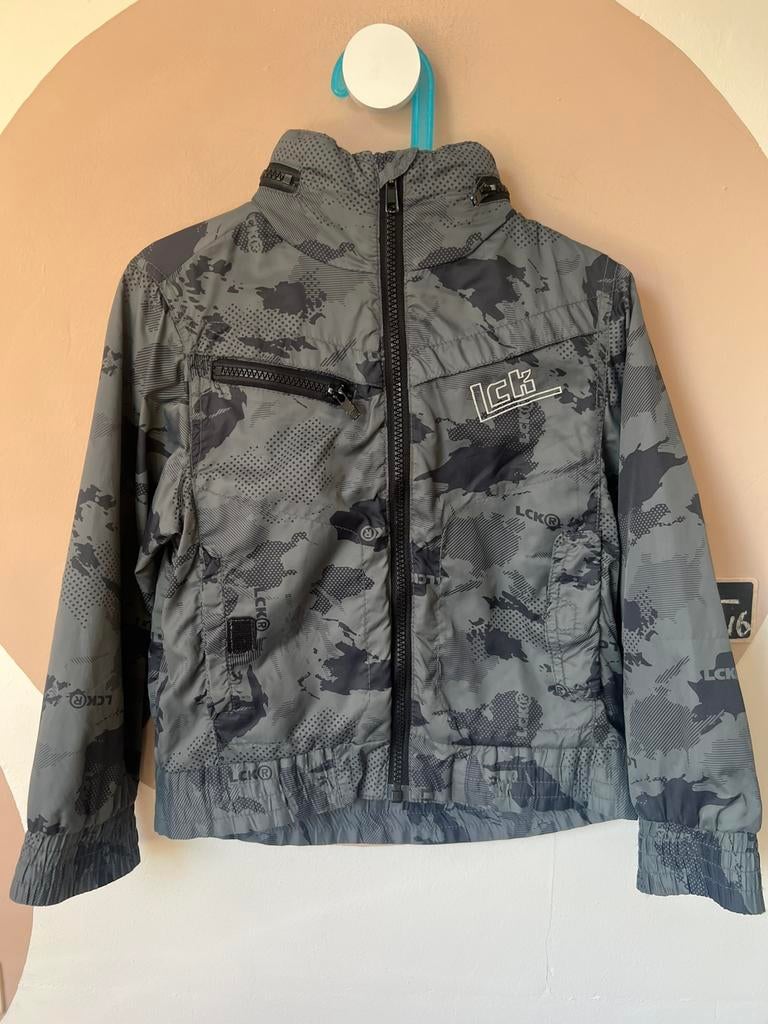 Zomerjas 116, Ophalen of Verzenden, Gebruikt, Jongen, Jas