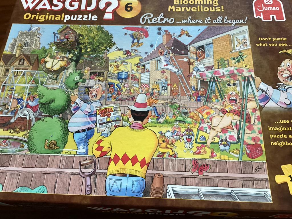 Wasgij Puzzels - Diverse Mystery & Original Edities, Ophalen of Verzenden, 500 t/m 1500 stukjes, Gebruikt, Legpuzzel