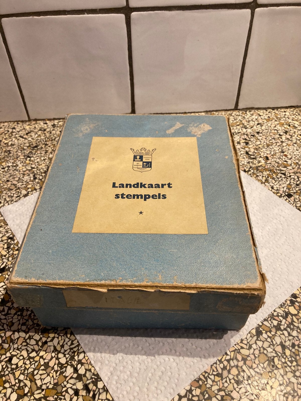 Oude stempel Italië, Ophalen of Verzenden