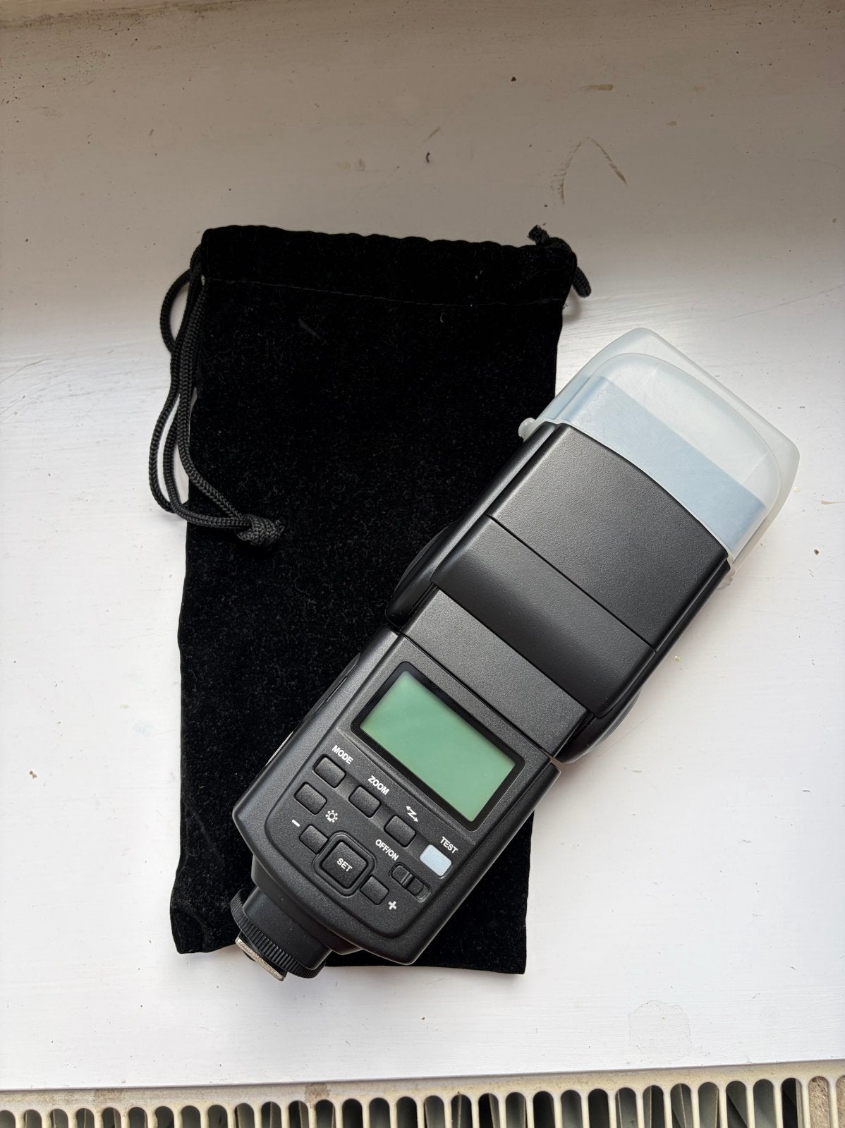 Godox Universele Flitser met Diffuser en Tasje, Canon, Diffuser, Externe flitser, Ophalen of Verzenden