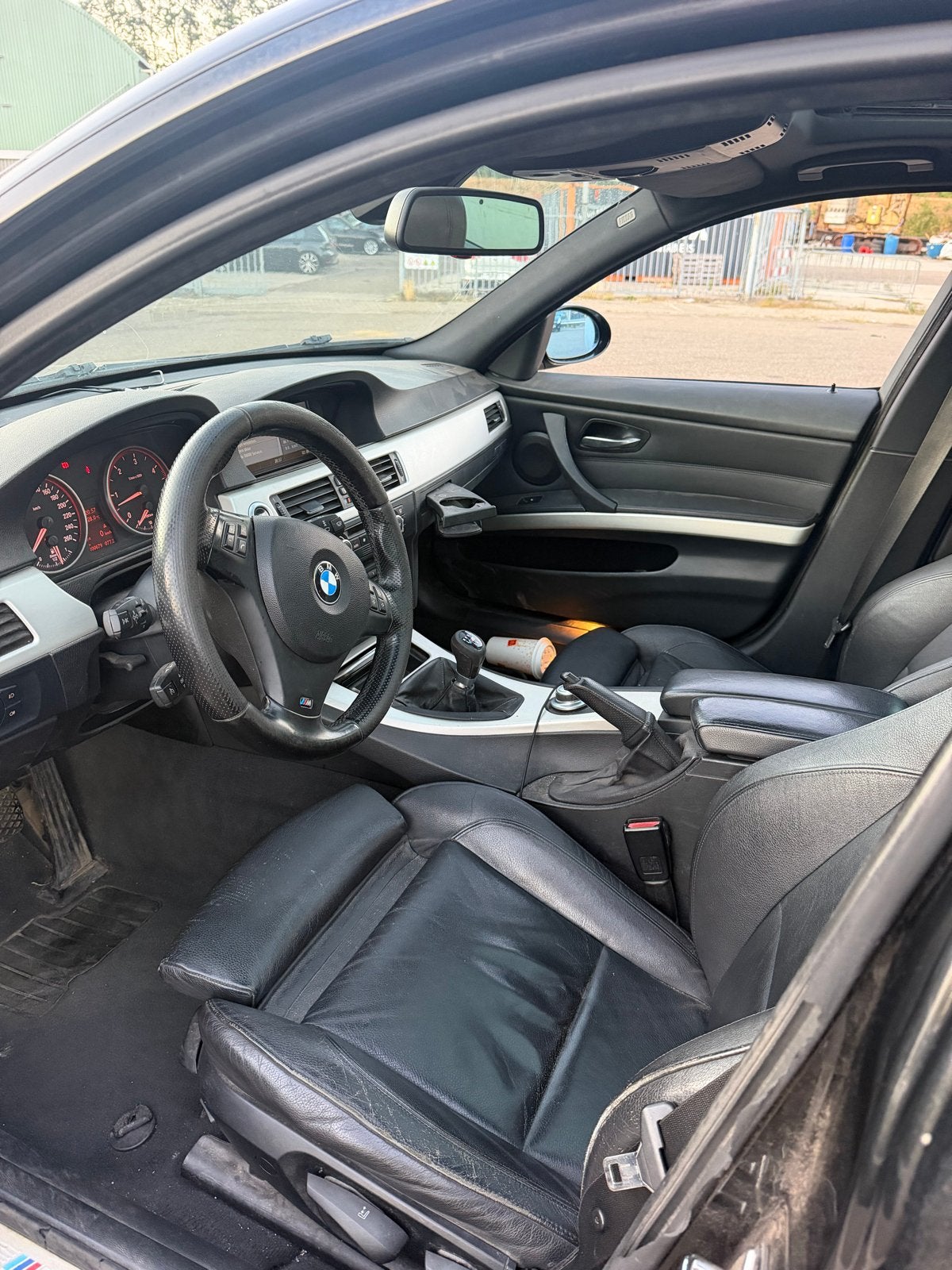 BMW M Sport Interieur Verwarmd - Zwart Leder, Auto-onderdelen, Interieur en Bekleding, Ophalen, Gebruikt, BMW
