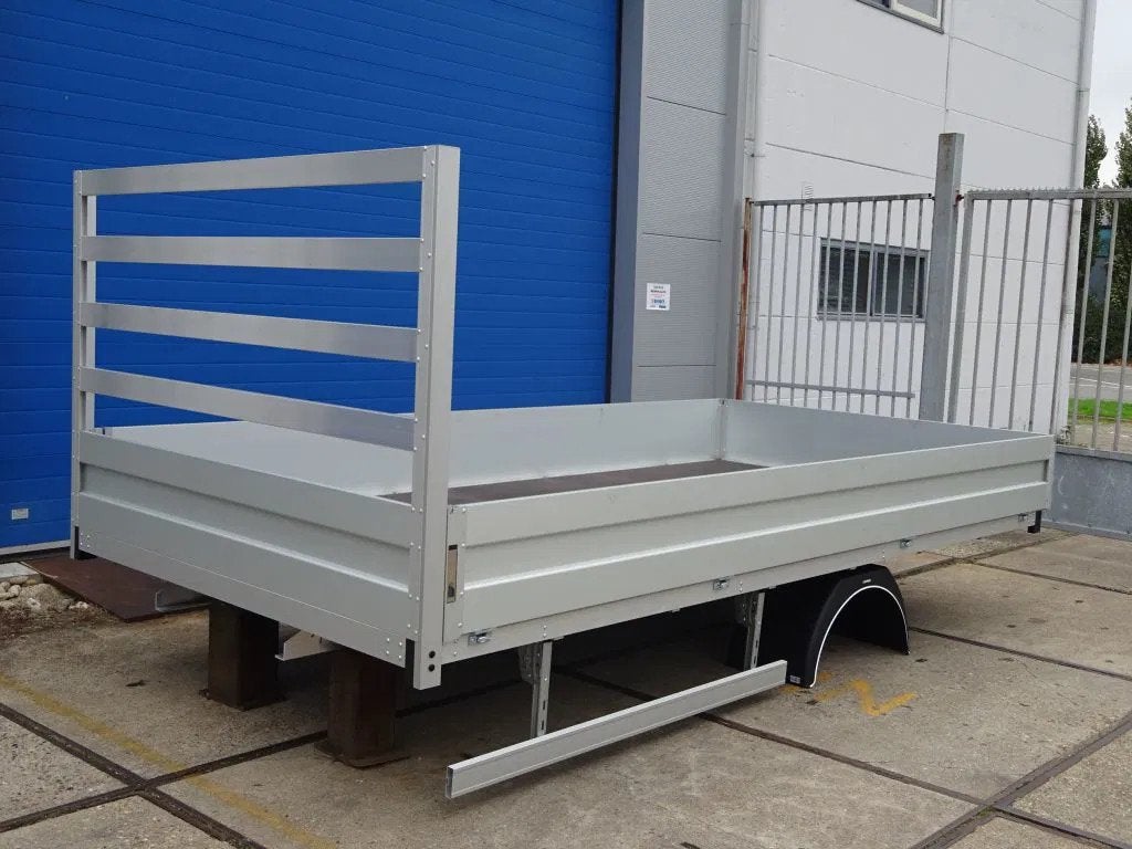 Nieuwe Open laadbak met zijborden Aluminium Daily OPEN LAADB, Nieuw