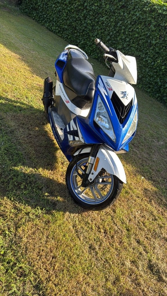 Peugeot speedfight 3 snor, Ophalen, Gebruikt, Maximaal 45 km/u, Speedfight