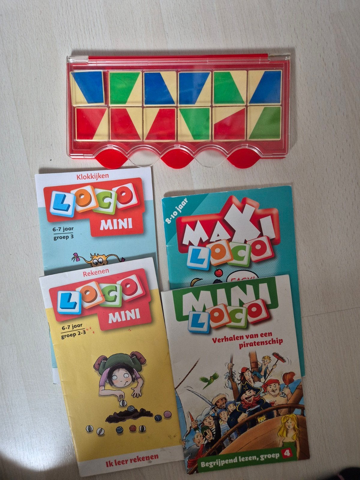 mini loco spel, Ophalen of Verzenden, Gebruikt