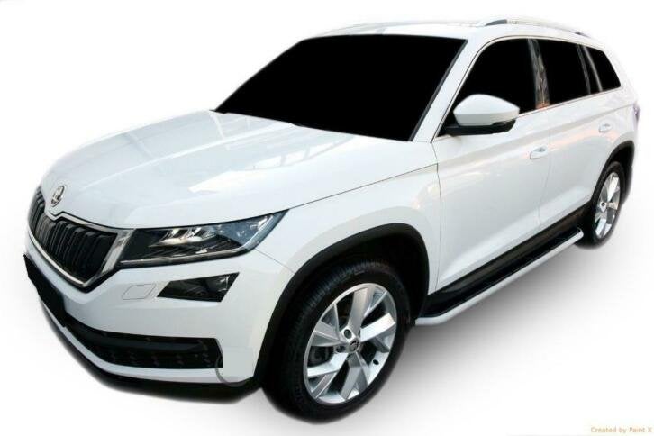 Treeplanken voor een Skoda Kodiaq NIEUW!!!!, Nieuw, Jan Sangerslaan 16, Skoda, MBG
