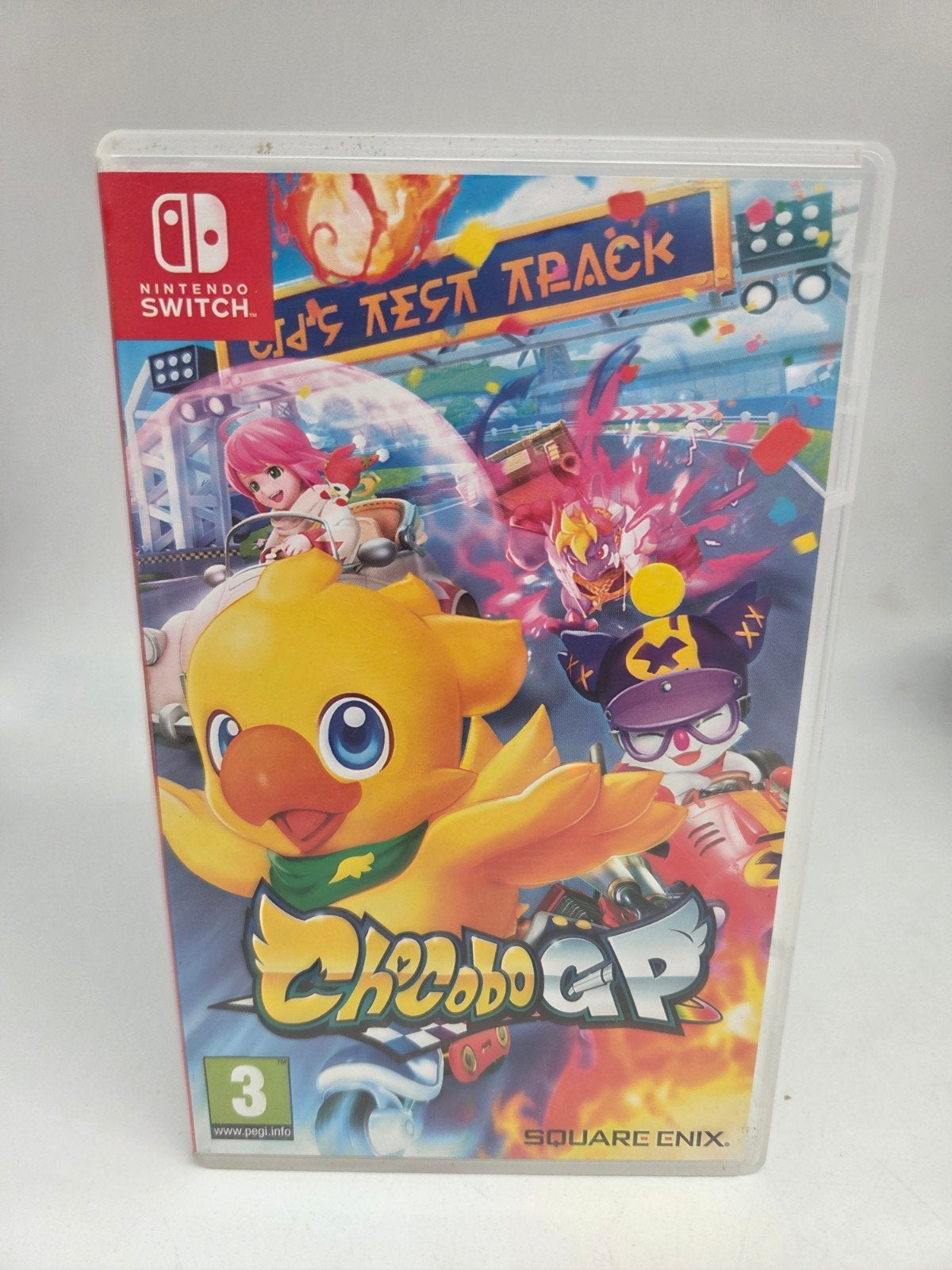 Chocobo GP - Nintendo Switch, Spelcomputers en Games, Games | Nintendo Switch, Zo goed als nieuw, Ophalen of Verzenden