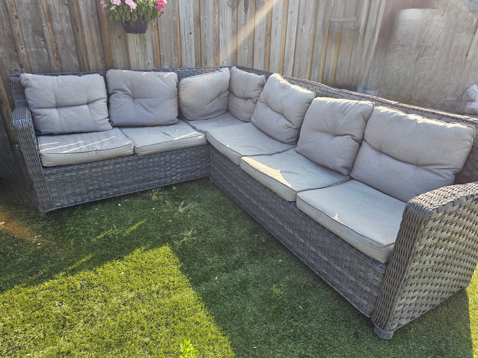 Loungeset, Ophalen, Gebruikt