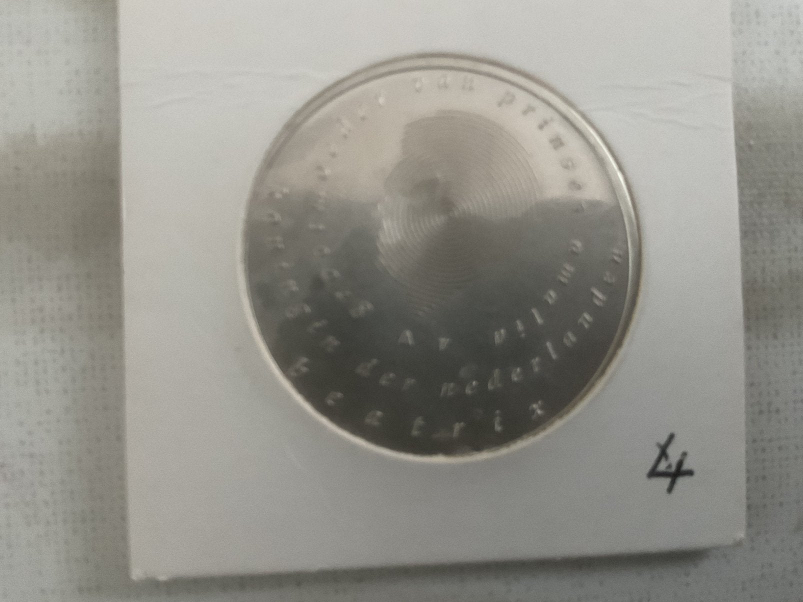 Euromunt zilver €10,- 2004, Verzenden, Koningin Beatrix, Euro's, Zilver