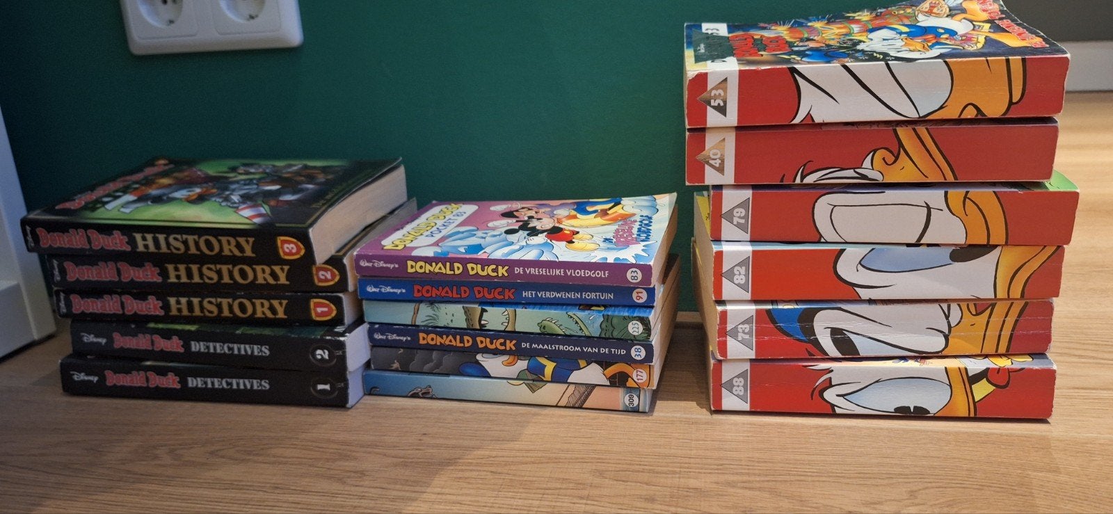 Donald Duck pockets, Meerdere comics, Ophalen of Verzenden, Gelezen, Europa