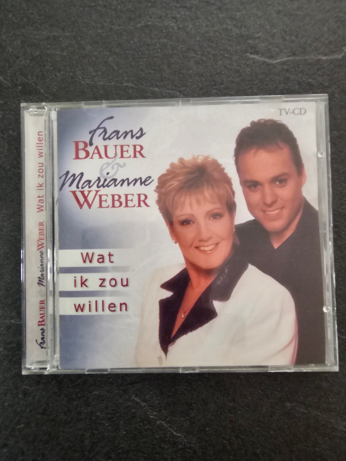 Frans Bauer & Marianne Weber - Wat ik zou willen CD, Ophalen of Verzenden, Gebruikt, Schlager, Album
