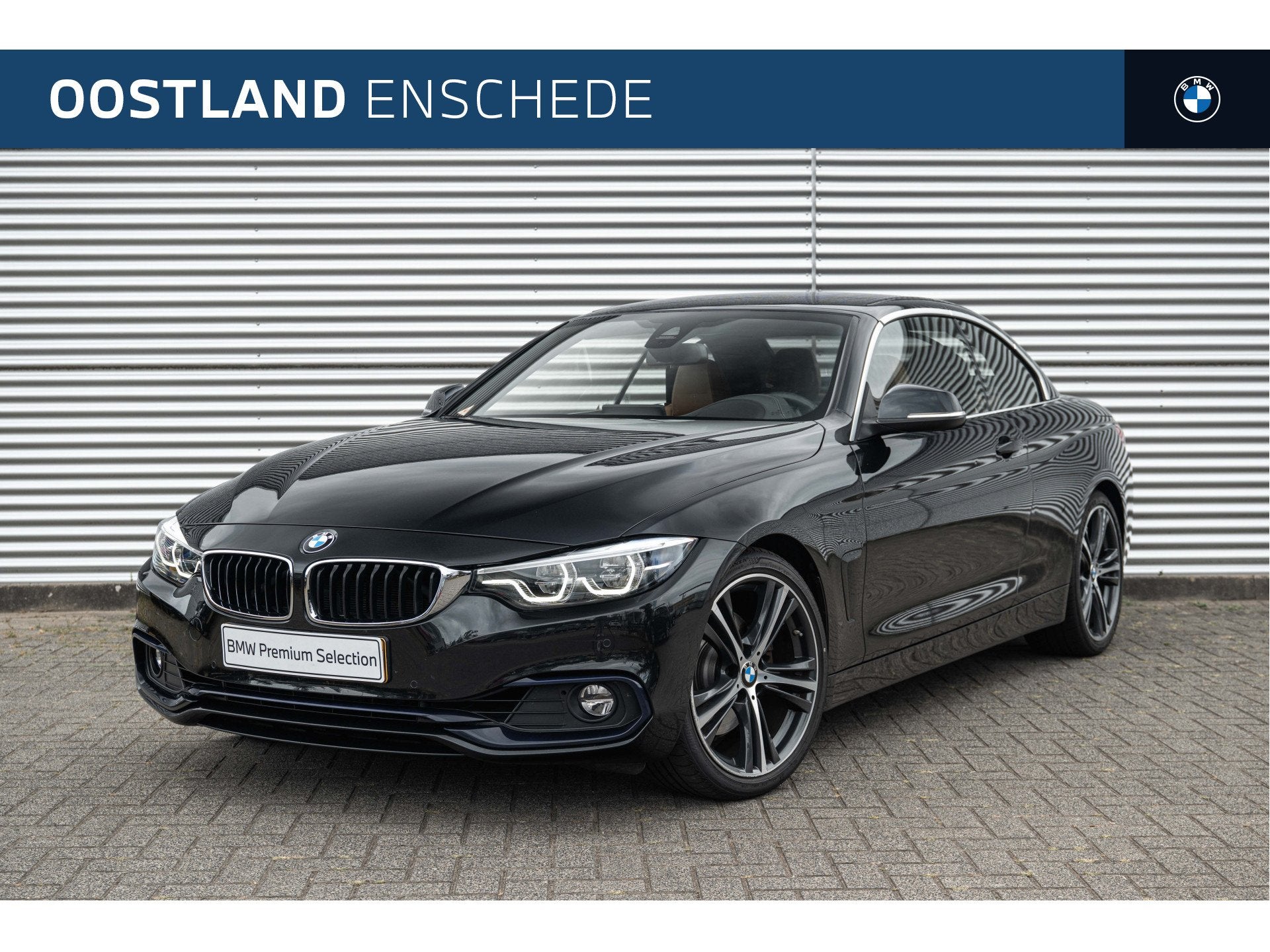 BMW 4 Serie Cabrio 430i Sport Line Automaat / Sportstoelen /, Automaat, Achterwielaandrijving, Gebruikt, Euro 6