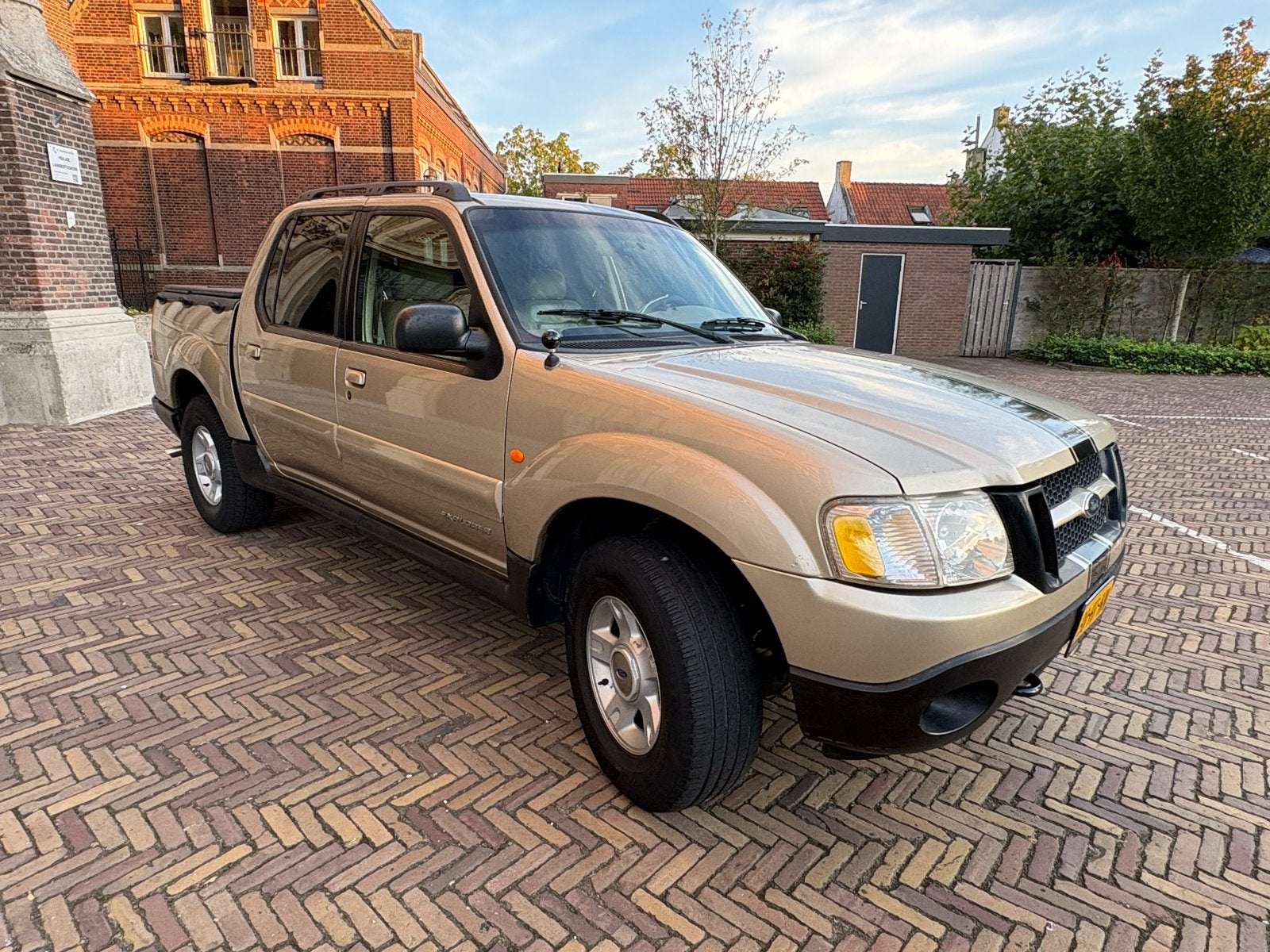 Ford Explorer youngtimer ., Auto's, Automaat, Overige kleuren, 4000 cc, 2020 kg