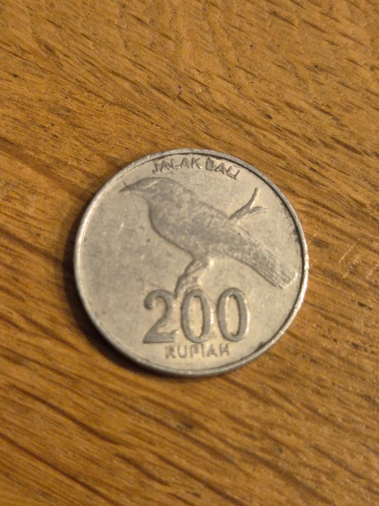 Indonesië - 200 Rupiah 2003, Verzenden, Zuidoost-Azië, Losse munt