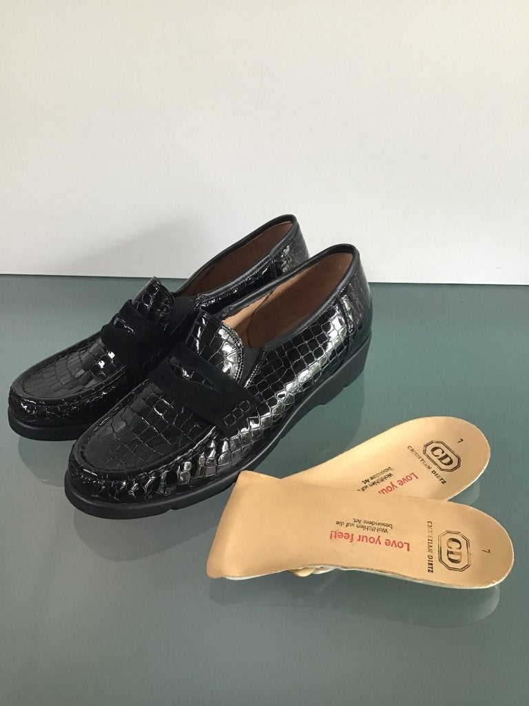 Christian Dietz Nieuwe zwarte schoenen 40 | Gratis verzenden, Verzenden, Zwart, Christian Dietz, Nieuw