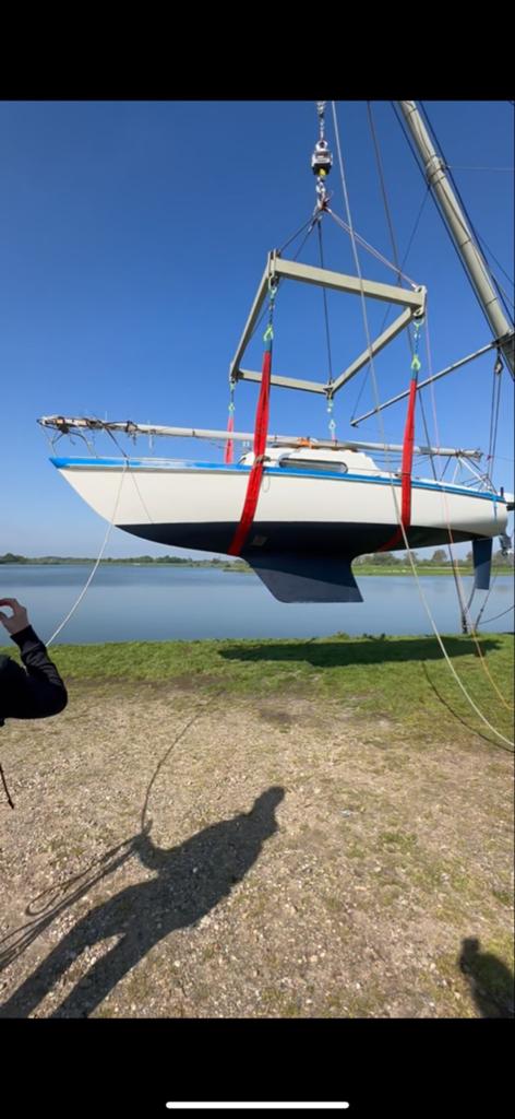 Van de Stadt Trotter Pandora met trailer, Watersport en Boten, Kajuitzeilboten en Zeiljachten, Gebruikt, Kleine kruiser, Van de Stadt