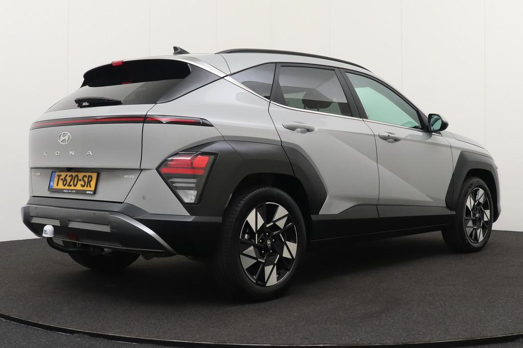 Hyundai KONA 1.6 Aut Hybrid Sport+ NW-Model Trekhaak 18'LMV, Auto's, Hyundai, Stof, Gebruikt, Origineel Nederlands, 22 km/l