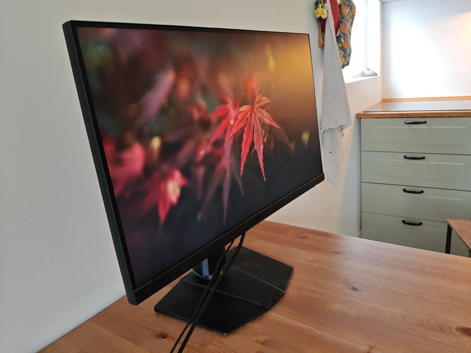 MSI WQHD Monitor (Rapid IPS -180Hz - 27 Inch), Computers en Software, IPS, Zo goed als nieuw, Ophalen, Gaming