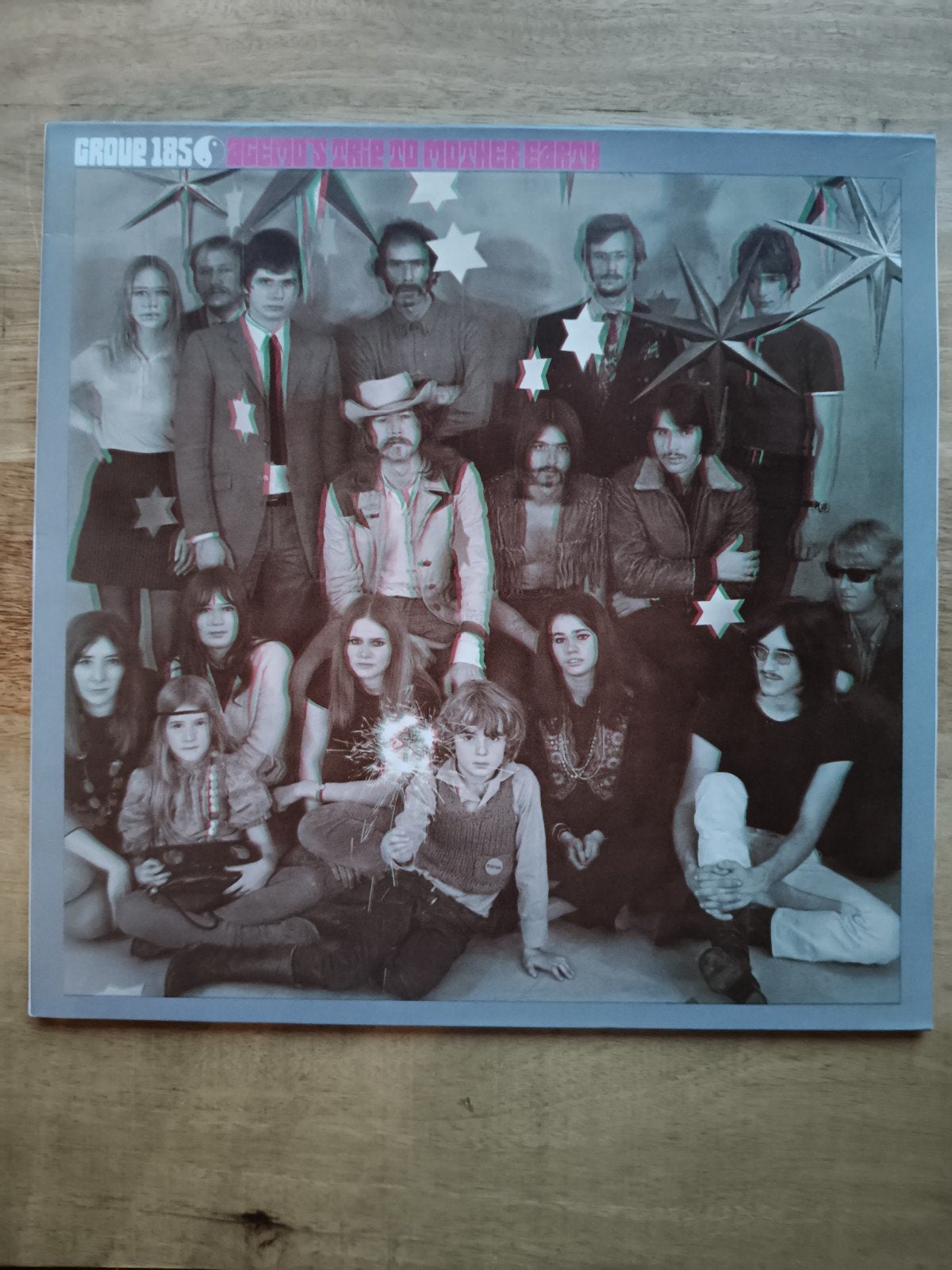 Group 1850 - Agemo's Trip To Mother Earth (50th Anniv), LP, Ophalen of Verzenden, Zo goed als nieuw, Colored vinyl