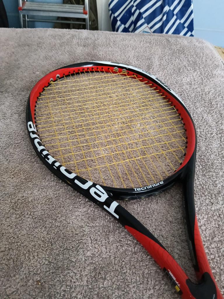 TECNIFIBRE T - FEEL 280 TX 2 TENNIS RACKET, Ophalen, Racket, Overige merken, L3