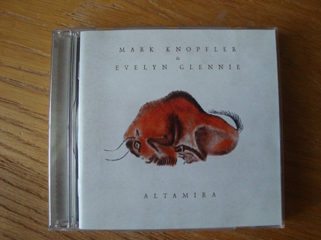Mark Knopfler & Evelyn Glennie - Altamira, Overige genres, Ophalen of Verzenden, Zo goed als nieuw, Inclusief doosje