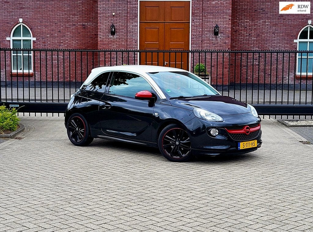 Opel ADAM 1.4 Glam / Airco / Navi / Bluethoot / Nieuwe Apk /, Auto's, Opel, Voorwielaandrijving, 1398 cc, 4 cilinders, 4 stoelen