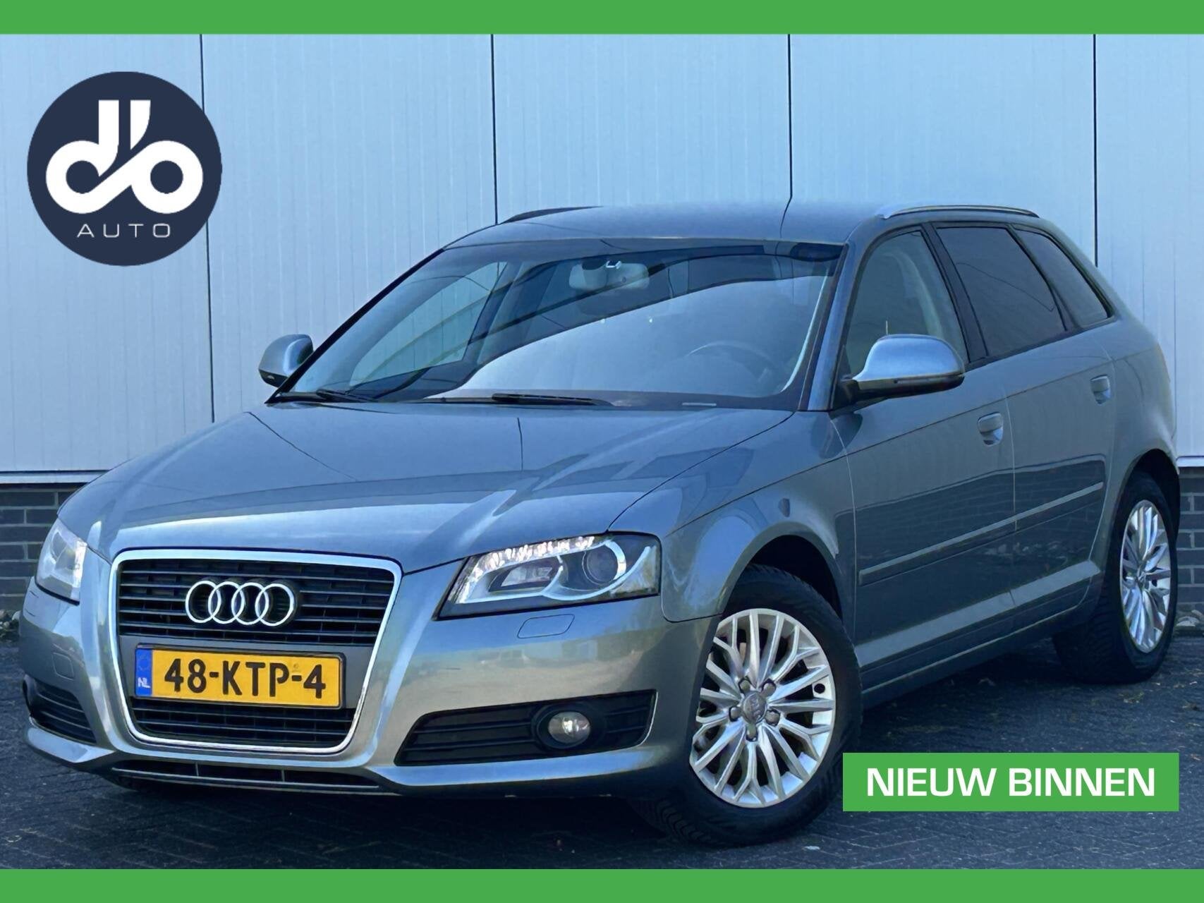 Audi A3 Sportback 1.4 TFSI 125pk AUTOMAAT Ambition XENON I G, Auto's, Euro 5, Gebruikt, 4 cilinders, 690 kg