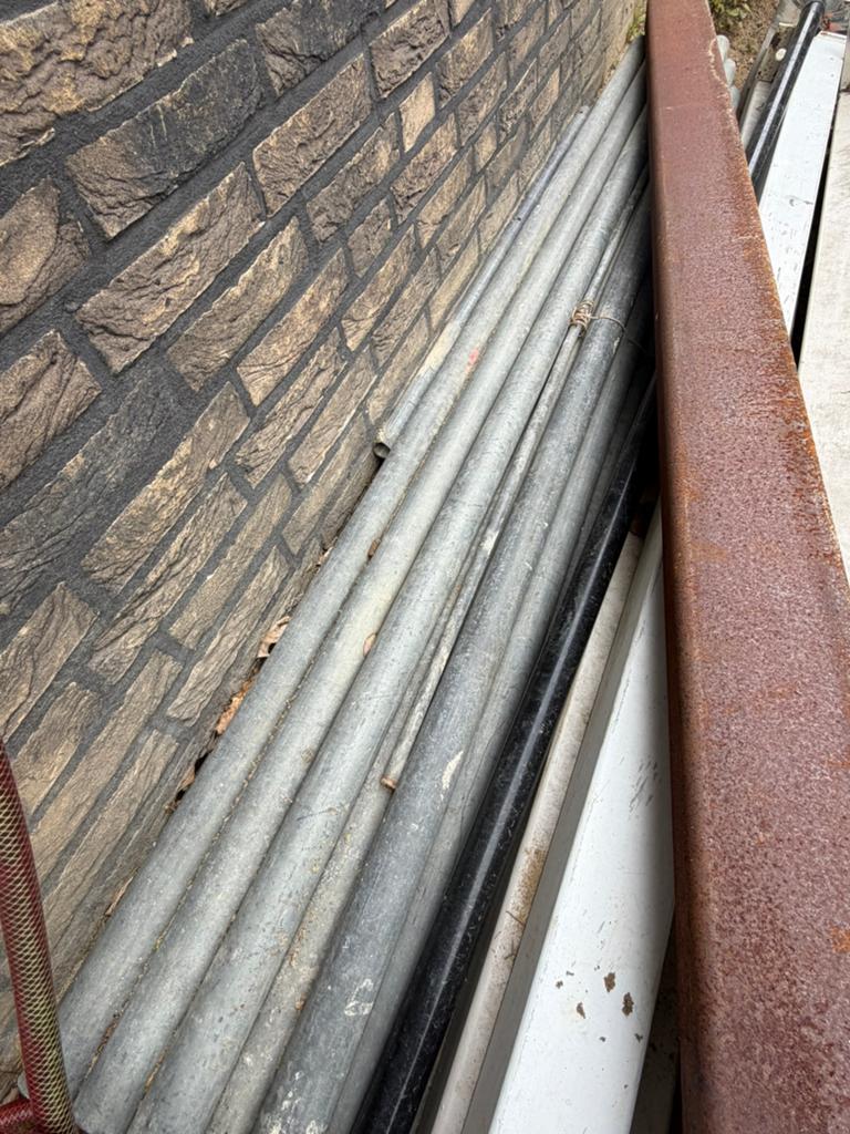 Metalen buizen, Doe-het-zelf en Verbouw, Ophalen