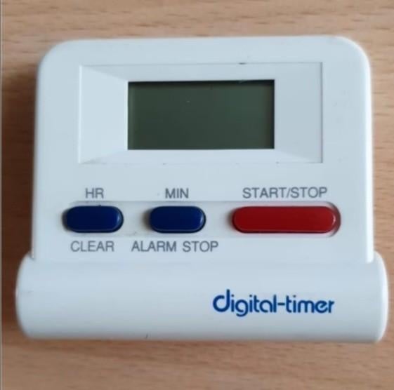 Digitale timer., Ophalen of Verzenden
