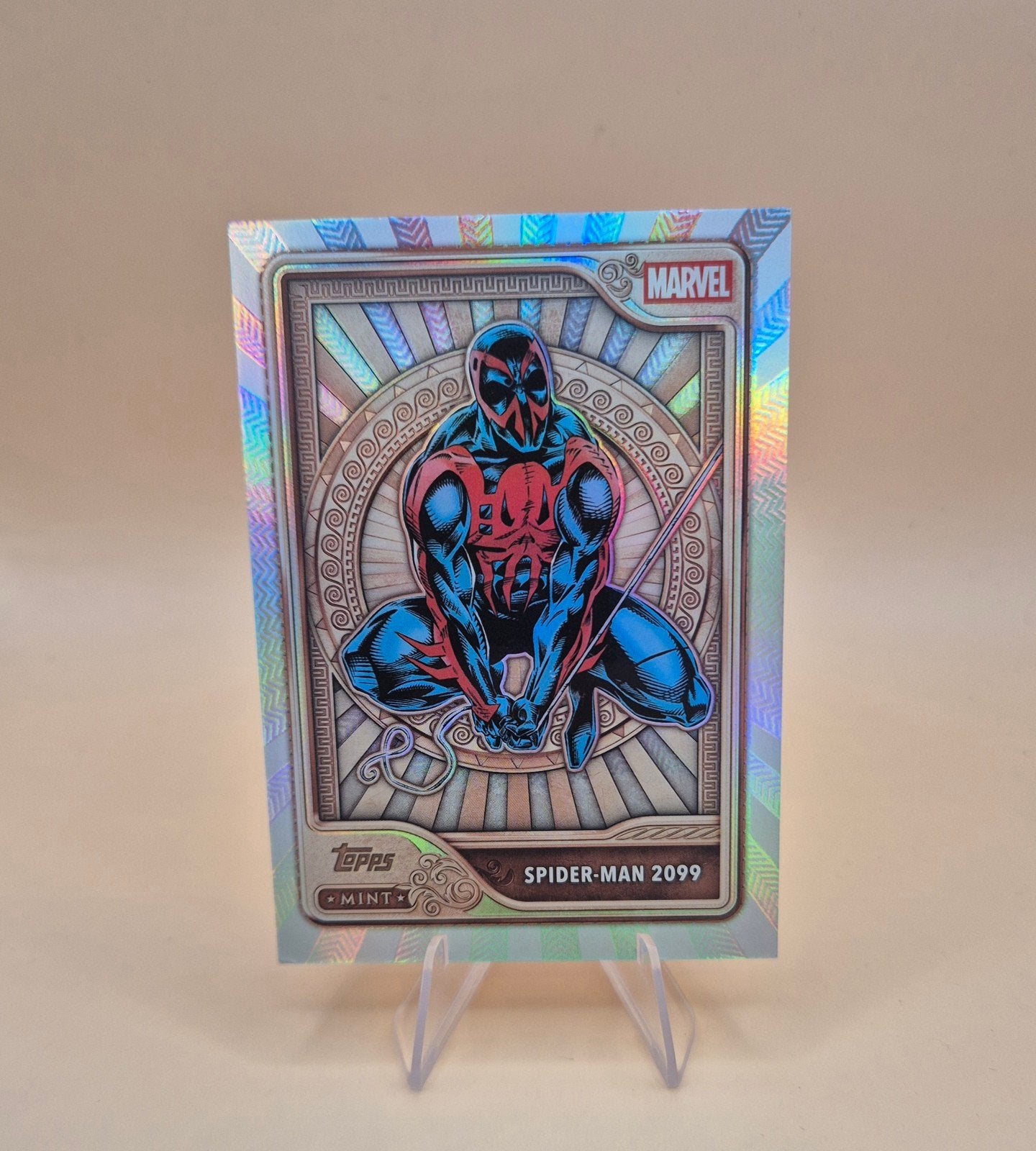 Topps Marvel Mint Spider-Man 2099 Bronze, Ophalen of Verzenden, Nieuw, Losse kaart