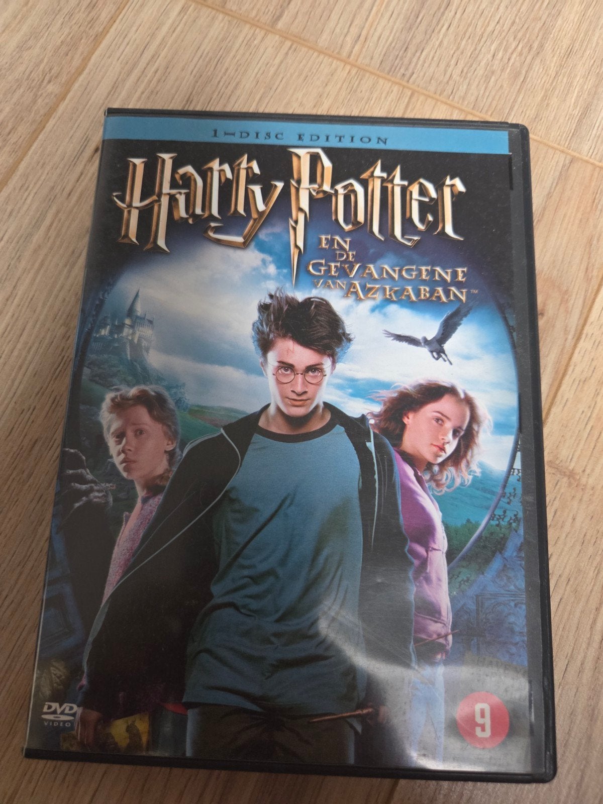 Harry Potter en de Gevangene van Azkaban DVD, Cd's en Dvd's, Nederlands ondertiteld, Engels, Ophalen of Verzenden, Zo goed als nieuw