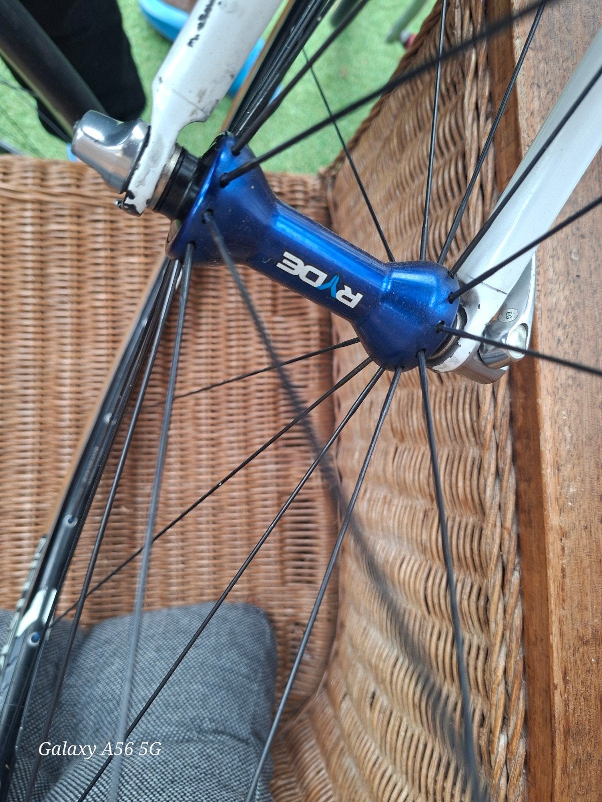 De Rosa Corum racefiets Campagnolo Record 10v Deda Look, 28 inch, Gebruikt, Velgrem, 57 tot 61 cm