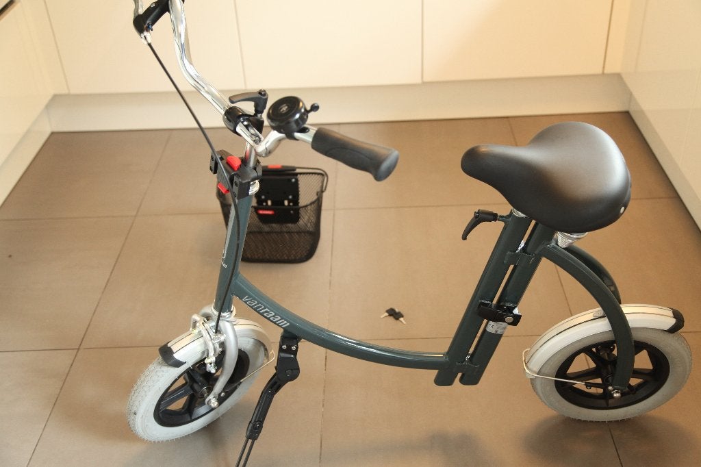 Van Raam City loophulp - City de Luxe, Fietsen en Brommers, Ophalen, Minder dan 14 inch, Velgrem, Zo goed als nieuw