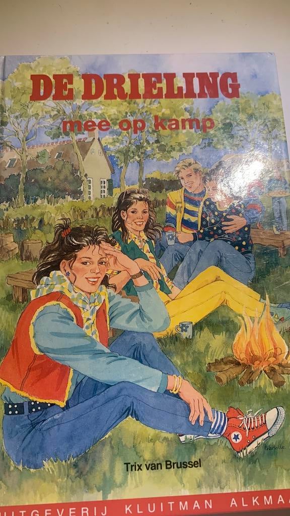 De Drieling mee op kamp, Ophalen, Zo goed als nieuw