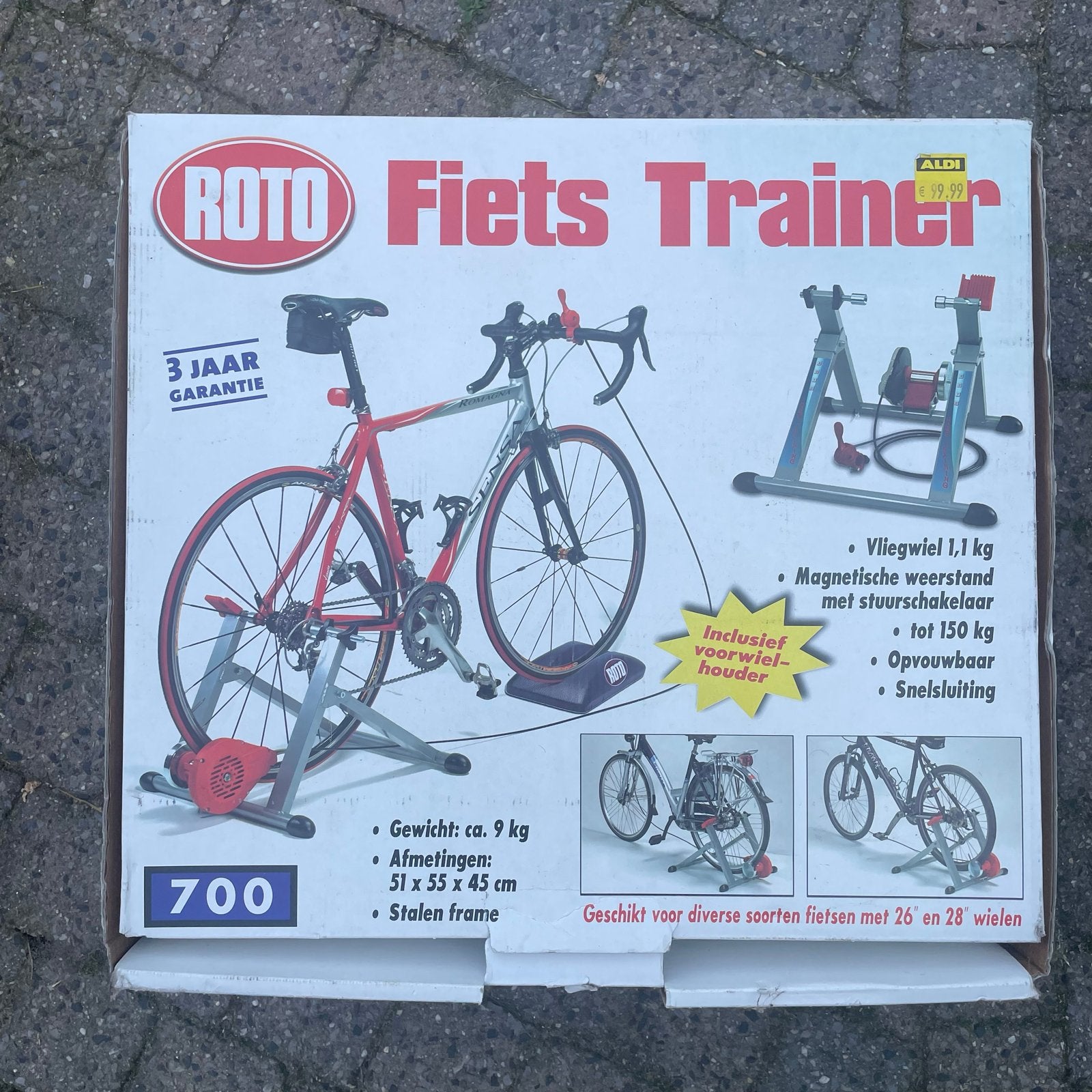 Roto Fietstrainer - Indoor Fietsen, Ophalen, Nieuw, Benen, Overige typen
