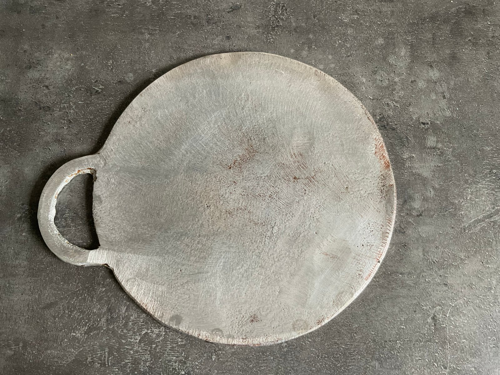Roti pan, tawa, Huis en Inrichting, Ophalen of Verzenden, Gebruikt, Overige materialen